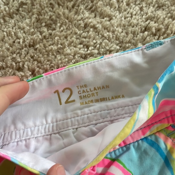 Lilly Pulitzer Floral Shorts - Picture 3 of 4